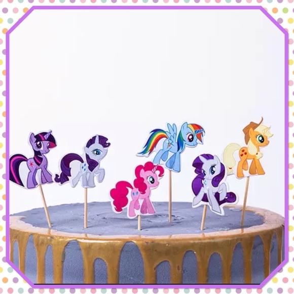 🌸NEW🌸My Little Pony Birthday Party Pack - Picture 4 of 13